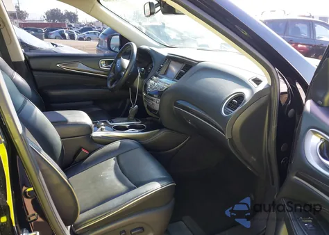 2019 Infiniti Qx60 Pure from USA, damaged, VIN 5N1DL0MN5KC515538